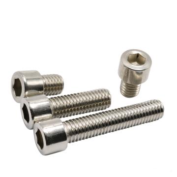 東明 DIN912全牙內六角圓柱頭螺釘，M20-2.5×70，不銹鋼316，強度A4-70，5個/包