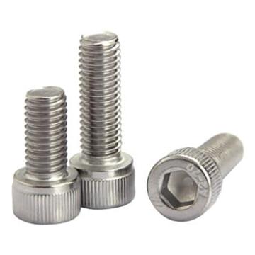 奧展 DIN912內(nèi)六角圓柱頭螺栓全螺紋，M6-1.0X20，不銹鋼304，強(qiáng)度A2-70，50個(gè)倍數(shù)下單